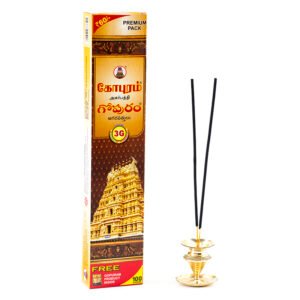 GOPURAM SACRED AGARBATHI BOX